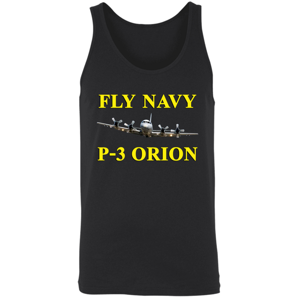 Fly Navy P-3 3 Unisex Tank