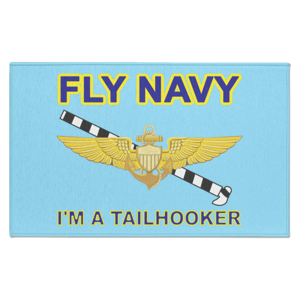 Fly Navy Tailhooker 1 Indoor Doormat