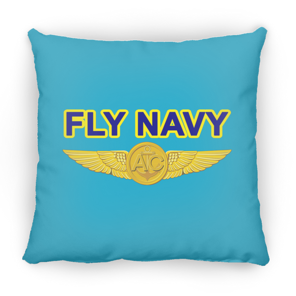 Fly Navy Aircrew Pillow - Large Square