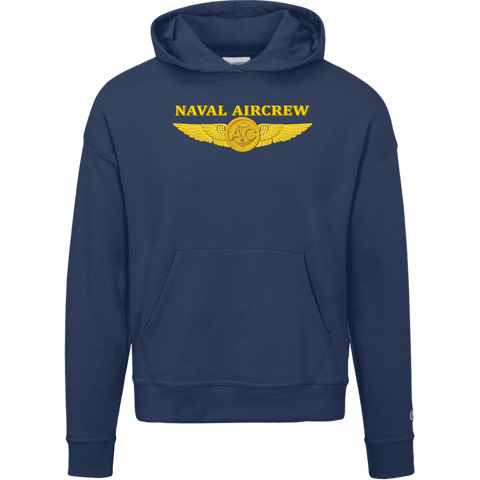 Aircrew 3 Champion Ladies' Powerblend Hoodie