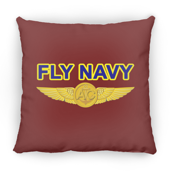 Fly Navy Aircrew Pillow - Large Square