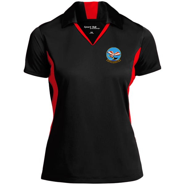 VP 67 Ladies' Colorblock Performance Polo