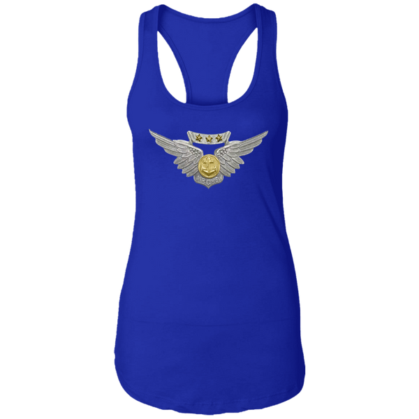 Combat Air 1 Ladies' Ideal Racerback Tank