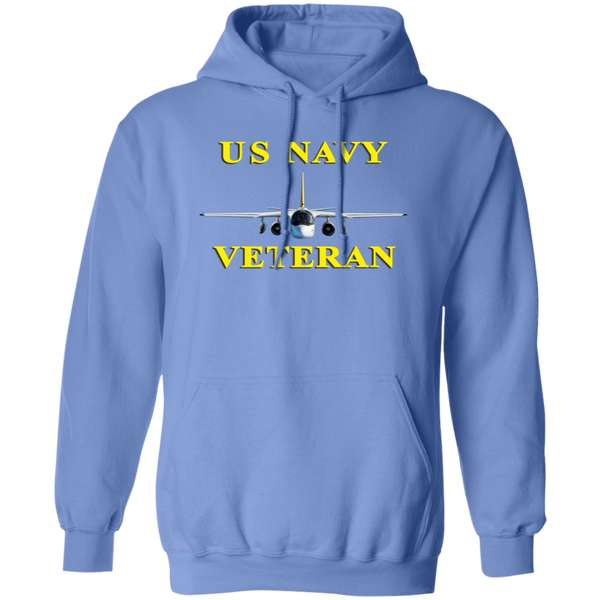 Navy Vet 3 Pullover Hoodie