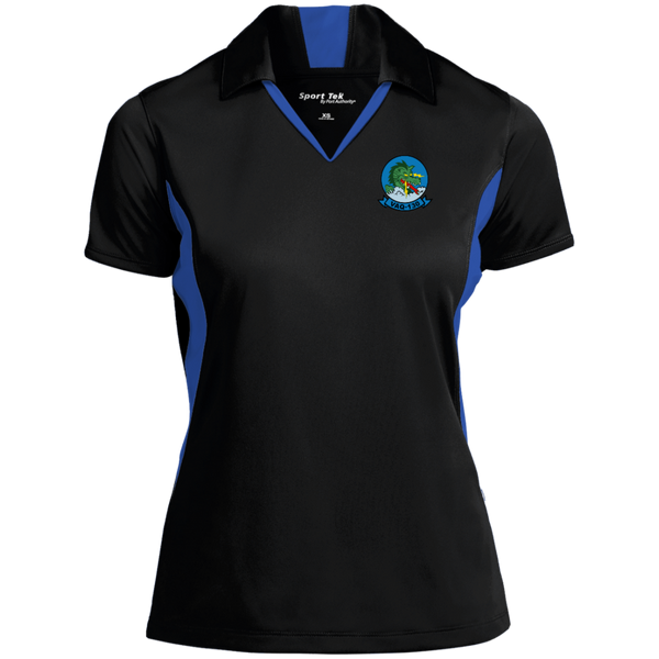 VAQ 130 1 Ladies' Colorblock Performance Polo