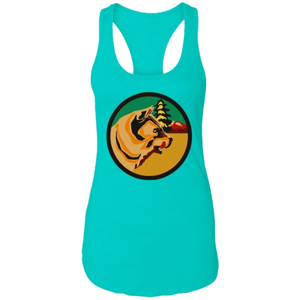 VP 03 1 Ladies' Ideal Racerback Tank