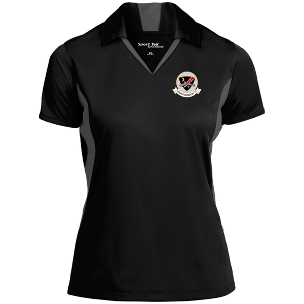 VS 21 2 Ladies' Colorblock Performance Polo