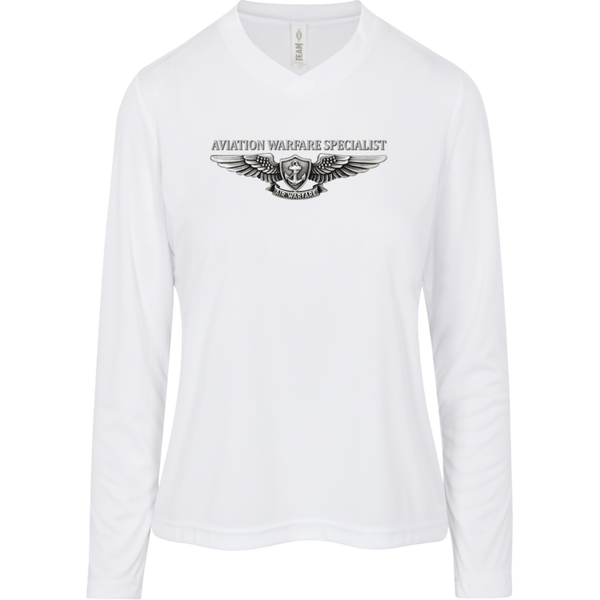 Air Warfare 2 Team 365 Ladies' Zone LS Tee