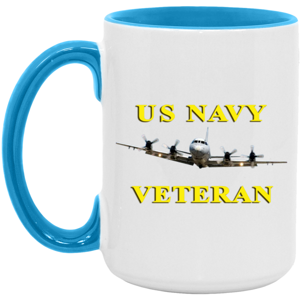 Navy Vet 2 Accent Mug - 15oz