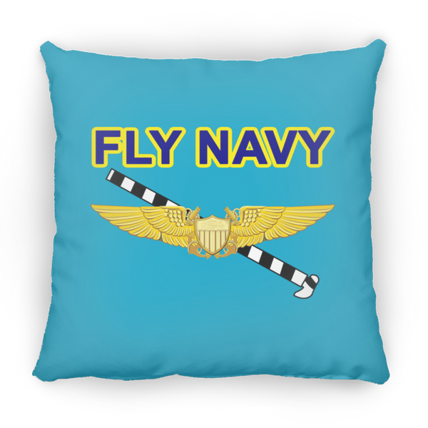 Fly Navy Tailhook 3 Pillow - Large Square