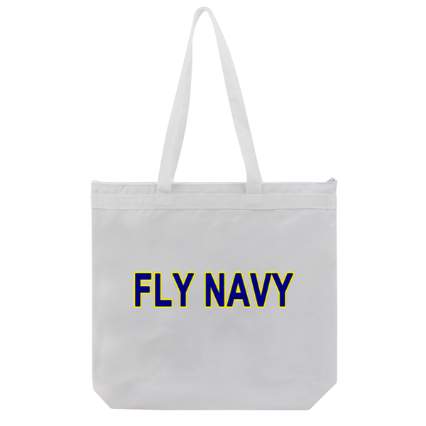 Fly Navy 2 Melody Large Tote