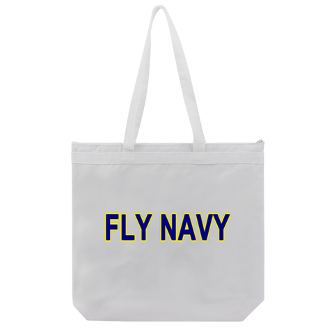 Fly Navy 2 Melody Large Tote