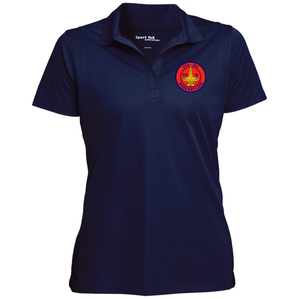 VFA 204 4 Ladies' Micropique Sport-Wick® Polo