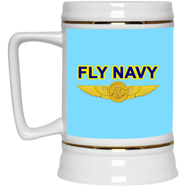 Fly Navy Aircrew Beer Stein - 22oz