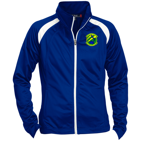 HC 11 1 Ladies' Raglan Sleeve Warmup Jacket