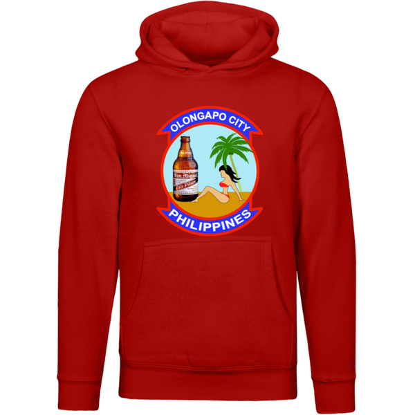 Subic Cubi Pt 05 Lane Seven Unisex Premium Hoodie