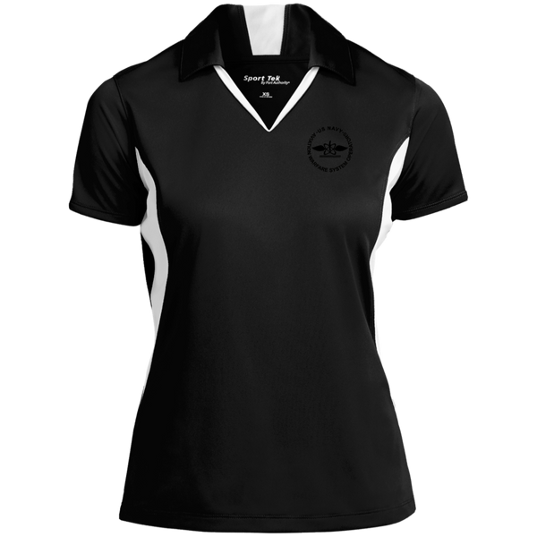 AW 06 2 Ladies' Colorblock Performance Polo