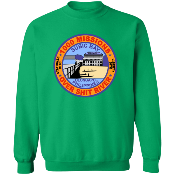 Subic Cubi Pt 02 Crewneck Pullover Sweatshirt