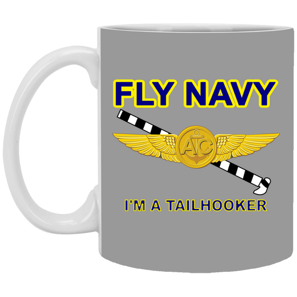 Fly Navy Tailhooker 2 Mug - 11oz