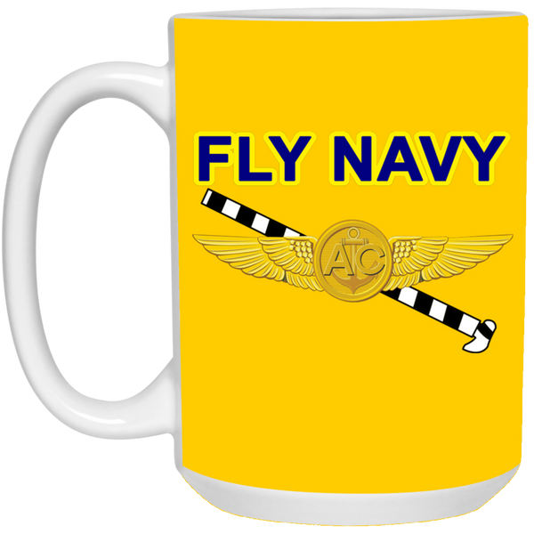 Fly Navy Tailhook 2 Mug - 15oz