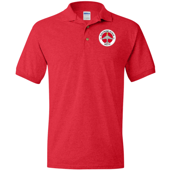 VAQ 141 3 Jersey Polo Shirt