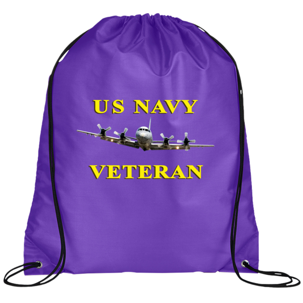 Navy Vet 2 Drawstring Cinch Backpack