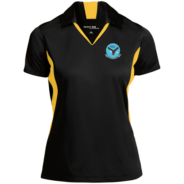 VR 48 2 Ladies' Colorblock Performance Polo