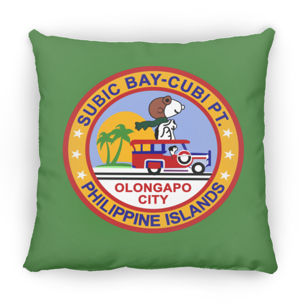 Subic Cubi Pt 01 Pillow - Medium Square