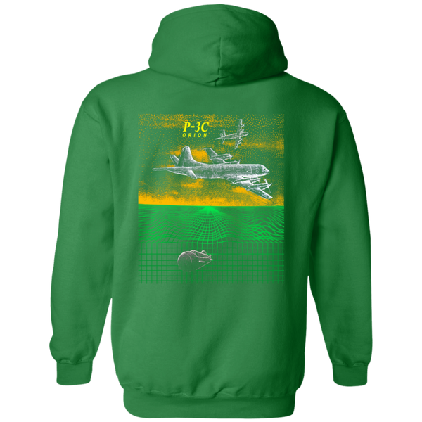 P-3C 2 Fly Aviator Pullover Hoodie