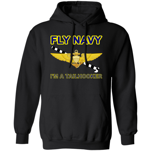 Fly Navy Tailhooker 1 Pullover Hoodie