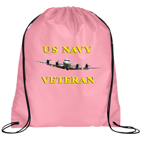 Navy Vet 2 Drawstring Cinch Backpack