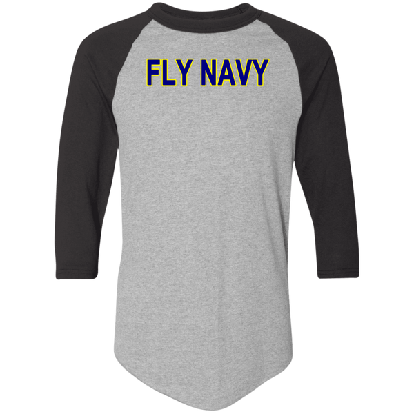 Fly Navy 2 Colorblock Raglan Jersey