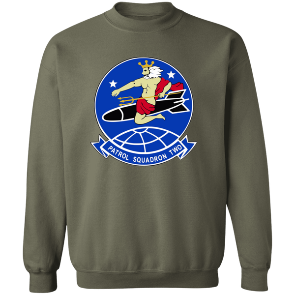 VP 02 1 Crewneck Pullover Sweatshirt