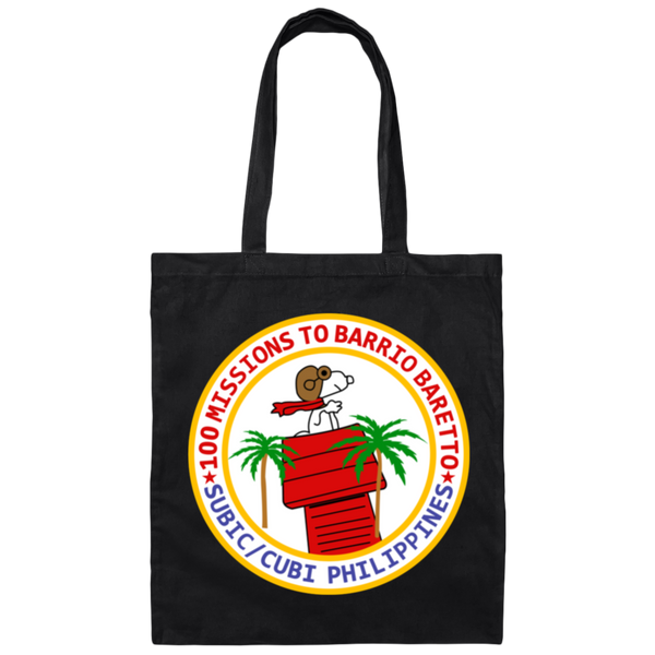 Subic Cubi Pt 07 Canvas Tote Bag