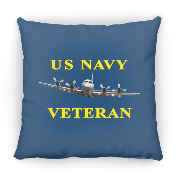 Navy Vet 2 Pillow - Large Square