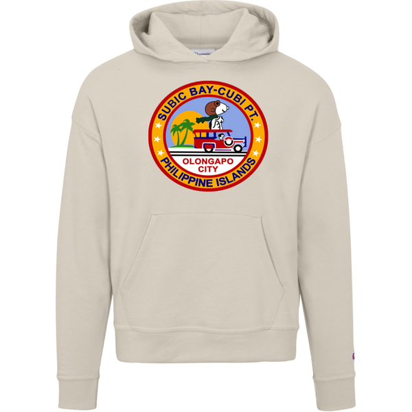 Subic Cubi Pt 01 Champion Ladies' Powerblend Hoodie