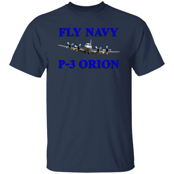 Fly Navy P-3 1 Custom Ultra Cotton T-Shirt