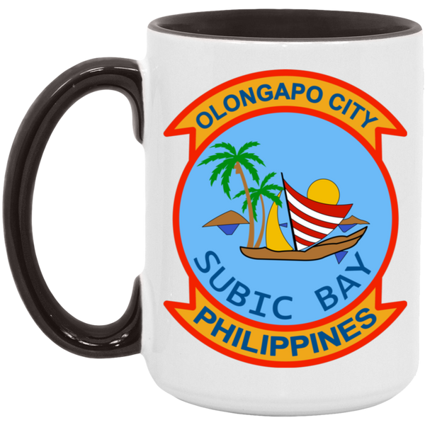 Subic Cubi Pt 04 Accent Mug - 15oz