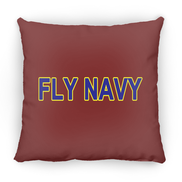 Fly Navy 2 Pillow - Small Square