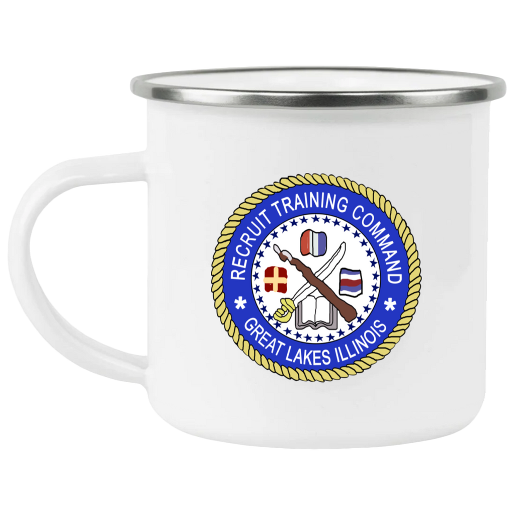 RTC Great Lakes 1 Enamel Camping Mug