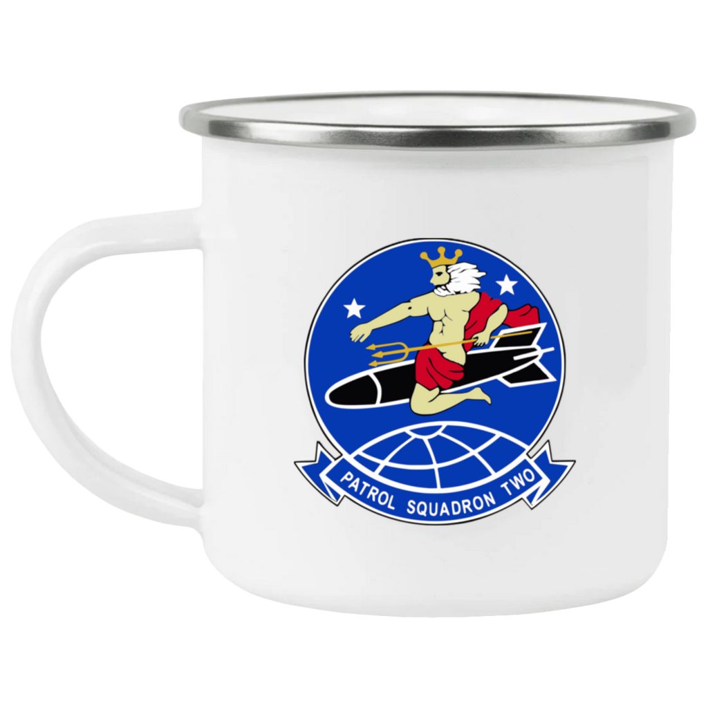 VP 02 1 Enamel Camping Mug