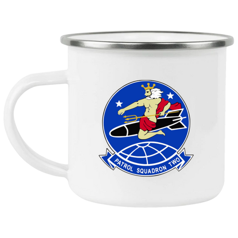 VP 02 1 Enamel Camping Mug