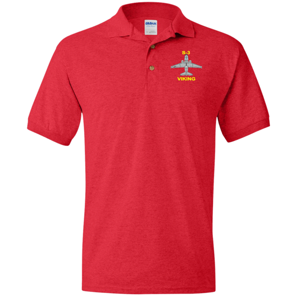S-3 Viking 11 Jersey Polo Shirt