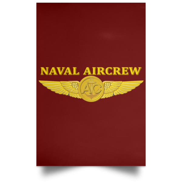 Aircrew 3 Poster - Portrait