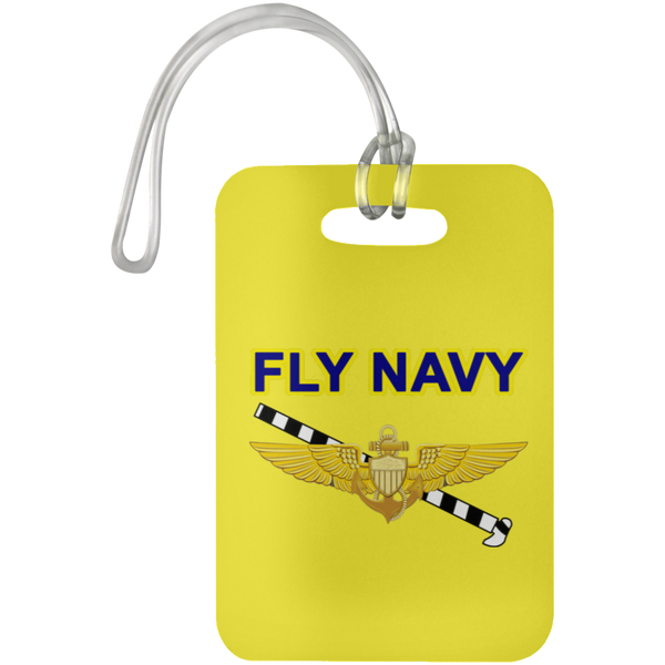 Fly Navy Tailhook 1 Luggage Bag Tag