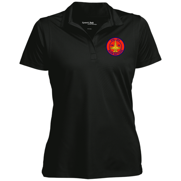 VFA 204 4 Ladies' Micropique Sport-Wick® Polo