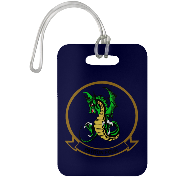 VP 04 4 Luggage Bag Tag