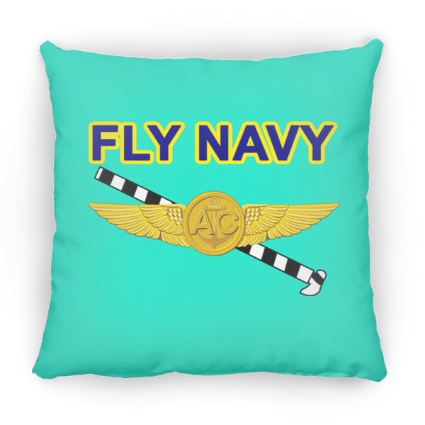 Fly Navy Tailhook 2 Pillow - Medium Square