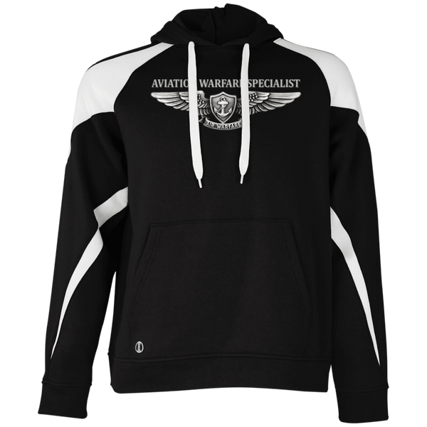 Air Warfare 2 Athletic Colorblock Fleece Hoodie