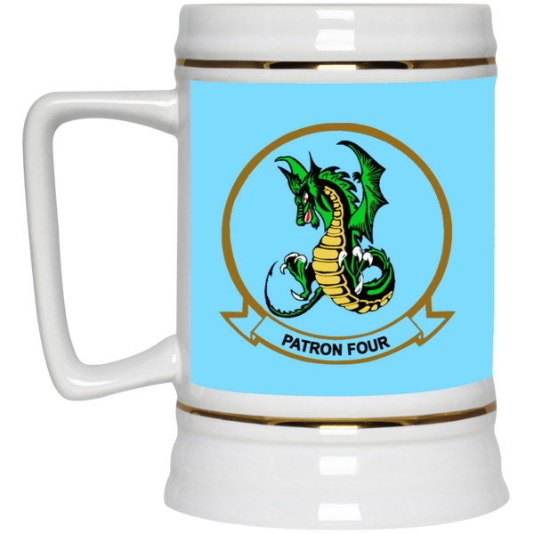 VP 04 4 Beer Stein - 22oz